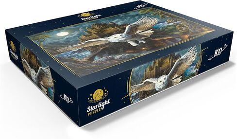 MyPuzzle Magic Owl and Castle - Premium 1000 Piece Jigsaw Puzzle for Adults in Saudi Arabia