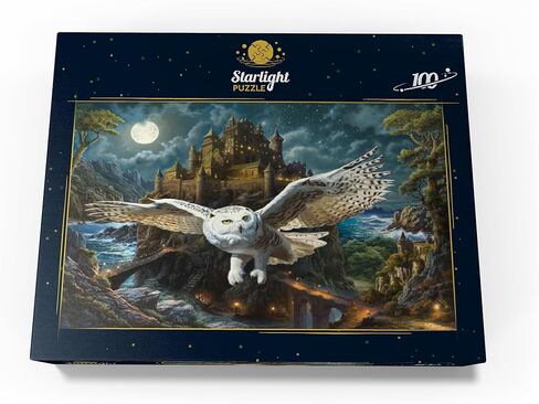 MyPuzzle Magic Owl and Castle - Premium 1000 Piece Jigsaw Puzzle for Adults in Saudi Arabia