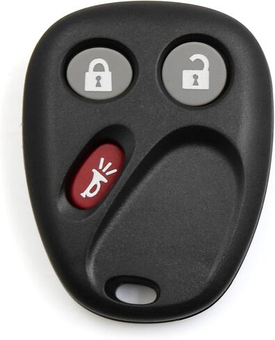 uxcell New 3 Buttons Key Shell Only Case Keyless Entry Fob Remote Control Case Replacement 21997127 for Cadillac for Chevrolet for GMC for Hummer in Saudi Arabia