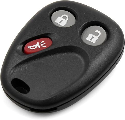 uxcell New 3 Buttons Key Shell Only Case Keyless Entry Fob Remote Control Case Replacement 21997127 for Cadillac for Chevrolet for GMC for Hummer in Saudi Arabia