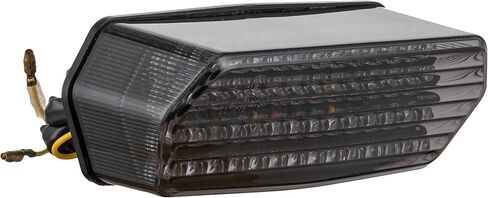TOPZONE متوافق مع هوندا 2014-2020 GROM125 / MSX125؛ 2014-2016 CBR650 CBR650F; مصباح خلفي LED للفرامل + مؤشر إشارة الانعطاف المدمج (دخان) in Saudi Arabia