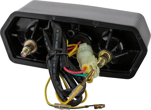 TOPZONE متوافق مع هوندا 2014-2020 GROM125 / MSX125؛ 2014-2016 CBR650 CBR650F; مصباح خلفي LED للفرامل + مؤشر إشارة الانعطاف المدمج (دخان) in Saudi Arabia