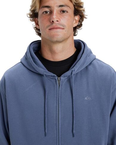 Quiksilver Men's Salt Water Zip Hoodie Sweatshirt in Saudi Arabia