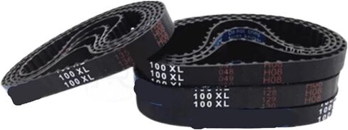 XL Rubber Timing Belt Width 15/20mm Model Number 100XL-138XL 1Pcs(112XL,1PC_20MM) in Saudi Arabia