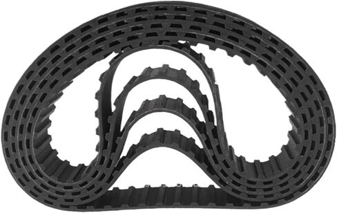 XL Rubber Timing Belt Width 6/10mm Model Number 220XL-260XL 1Pcs(220XL,1PC_10MM) in Saudi Arabia