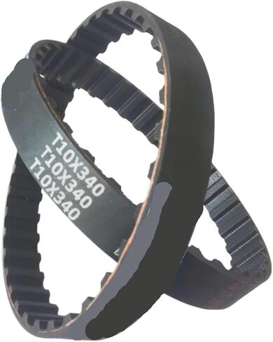 T10 Rubber Timing Belt Width 30mm Model Number T10x340-T10x800 1Pcs(T10x480) in Saudi Arabia