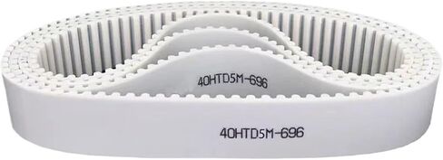 HTD 5M PU Timing Belt Length 380-520mm Width 25mm Synchronous Closed Loop Gear 1Pcs(5M-385mm) in Saudi Arabia