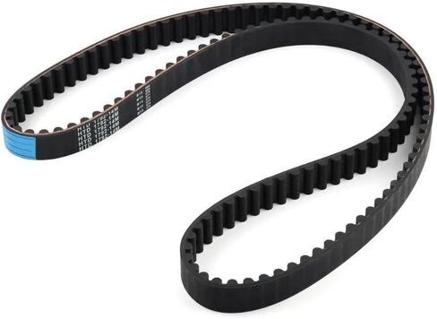 Transmission Driving Belt 40048-07 for 2007 2008 2009 2010 2011 2012 2013 2014 2015 2016 2017 130 Teeth 1 1 8 Inch Rear-Wheel Drive Belt(2pcs) in Saudi Arabia