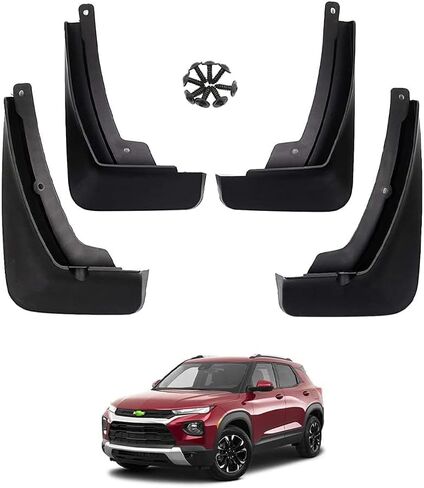 Autorder Mud Flaps Splash Guards for Toyota Highlander 2024 2023 2022 2021 2020 Accessoreis Mudflap Fender Flares Front and Rear Mud Guard Set 4PCS in Saudi Arabia