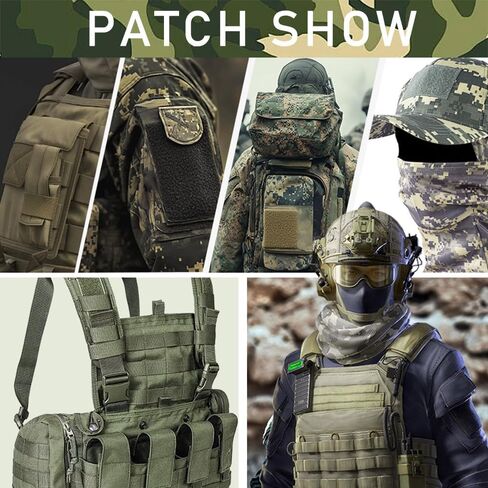 6 Pcs Mexico Mexican Embroidered Hook and Loop Emblem Patch Applique -Funny Meme Patches,Mexico Military Tactical Badge for Clothes,Jeans,Jacket, Backpacks,Vest,Bags,Hats in Saudi Arabia