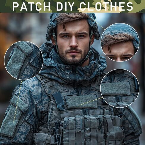 6 Pcs Mexico Mexican Embroidered Hook and Loop Emblem Patch Applique -Funny Meme Patches,Mexico Military Tactical Badge for Clothes,Jeans,Jacket, Backpacks,Vest,Bags,Hats in Saudi Arabia