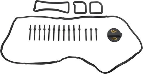 TRQ Valve Cover Compatible with 2010-2013 Mazda 3 2008-2015 5 2009-2013 6 2010-2012 CX-7 in Saudi Arabia
