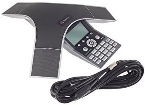 هاتف مؤتمرات Polycom SoundStation IP 7000 SIP (POE قابل للتوسيع بكابل 25 قدم)، 2200-40000-001 (متجدد) in Saudi Arabia