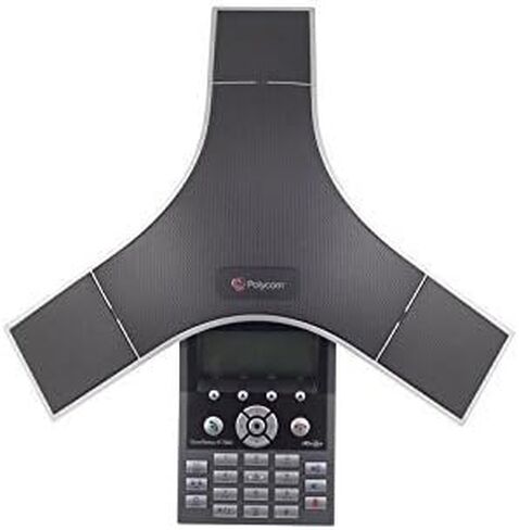 هاتف مؤتمرات Polycom SoundStation IP 7000 SIP (POE قابل للتوسيع بكابل 25 قدم)، 2200-40000-001 (متجدد) in Saudi Arabia