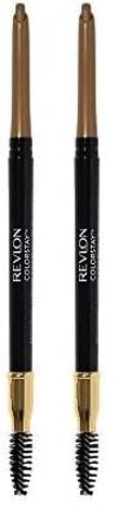 Revlon ColorStay Eyebrow Pencil with Spoolie Brush, Waterproof, Longwearing, Angled Tip Applicator for Perfect Brows, 205 Blonde, 0.021 oz in Kuwait