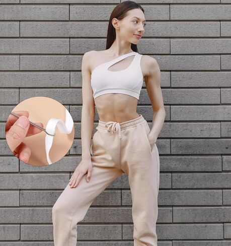 6Pcs Bodkin Sewing Tool, Replacement Drawstring Threader ToolAuxiliary Threader Clip for Hoodies Shorts Pants, Easy to Use Sewing Clips & Auxiliary Clips for DIY Projects, Silver in Kuwait