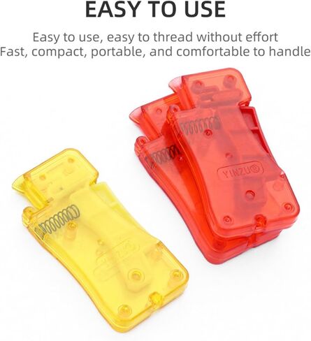 Automatic Needle Threader for Hand Sewing, Sewing Machine Needle Threader Quick Effortless for Home, Mending, Embroidery and DIY Crafts in Saudi Arabia