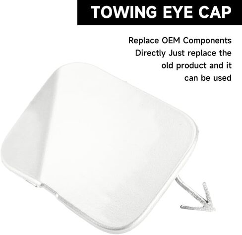 Front Right Bumper Tow Hook Cover Cap for Nissan Altima 2016-2018 | Durable and Sturdy | 622A09HS0A | Tow Hook Eye Hole Cover Cap in Saudi Arabia