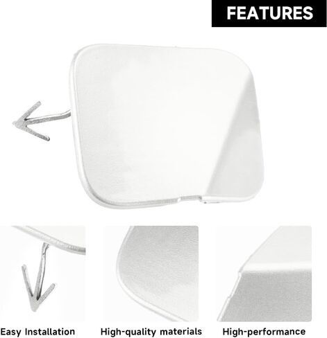 Front Right Bumper Tow Hook Cover Cap for Nissan Altima 2016-2018 | Durable and Sturdy | 622A09HS0A | Tow Hook Eye Hole Cover Cap in Saudi Arabia