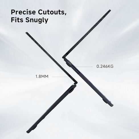 Funut متوافق مع جراب Crocodile MacBook Pro 14 بوصة 2025-2021 M4 M3 M2 M1 A3185 A3401 A3112 A2992 A2918 A2779 A2442، Pro 14 بوصة M4 غطاء جلد التمساح الصلب وغطاء لوحة المفاتيح، أحمر in Kuwait