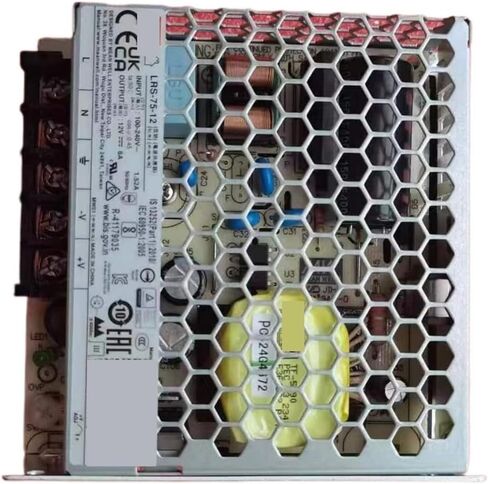 1 قطعة LRS-75 سلسلة LRS-75-5 LRS-75-12 LRS-75-15 LRS-75-24 LRS-75-36 LRS-75-48 75W مصدر إمداد بالطاقة أحادي الإخراج (LRS-75-24) in Kuwait