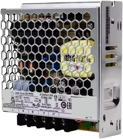 1 قطعة LRS-75 سلسلة LRS-75-5 LRS-75-12 LRS-75-15 LRS-75-24 LRS-75-36 LRS-75-48 75W مصدر إمداد بالطاقة أحادي الإخراج (LRS-75-24) in Kuwait