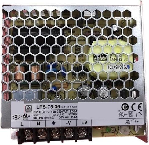 1 قطعة LRS-75 سلسلة LRS-75-5 LRS-75-12 LRS-75-15 LRS-75-24 LRS-75-36 LRS-75-48 75W مصدر إمداد بالطاقة أحادي الإخراج (LRS-75-24) in Kuwait