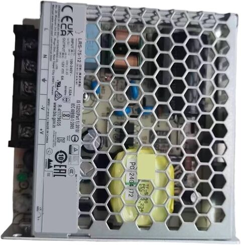 1 قطعة LRS-75 سلسلة LRS-75-5 LRS-75-12 LRS-75-15 LRS-75-24 LRS-75-36 LRS-75-48 75W مصدر إمداد بالطاقة أحادي الإخراج (LRS-75-24) in Kuwait