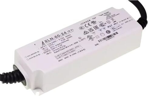 1 قطعة تحويل التيار الكهربائي XLN-60-12/24/H 60 واط متعدد المراحل طاقة ثابتة/الجهد المستمر LED سائق (XLN-60-12) in Saudi Arabia
