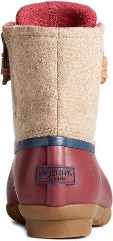 حذاء Sperry نسائي من الجلد اللامع باللون الفضي 9.5 B(M) US in Saudi Arabia