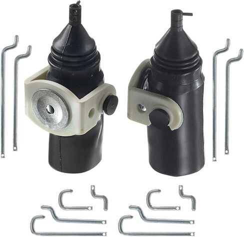Set of 2 Driver and Passenger Side Door Lock Actuator Replacement for Ford F-150 F-250 F-350 Mustang Ranger Lincoln Continental Mercury Sable in Saudi Arabia