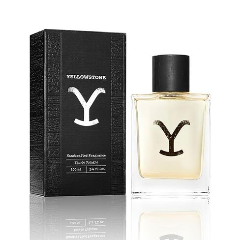 Yellowstone Men's Handcrafted Cologne Spray by Tru Western - Officially Licensed Fragrance of Paramount Network's Yellowstone - 100 ml | 3.4 fl oz in Kuwait