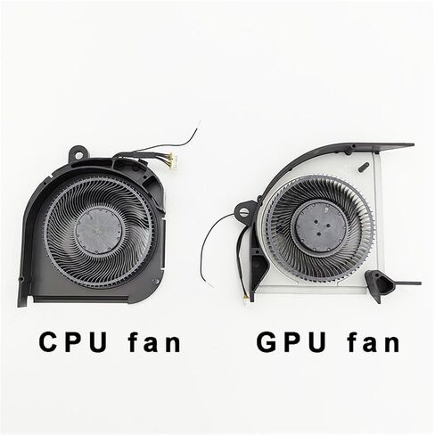Laptop CPU GPU Cooling Fan Cooler for P15 T15g Gen 2 5H41B77202 5H41B77200 ND6CC00 20J20 ND7CC00 20J21 DC5V(GPU Fan) in Saudi Arabia
