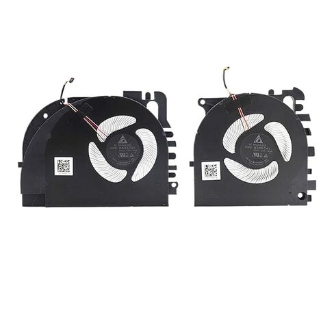 مروحة تبريد وحدة المعالجة المركزية للكمبيوتر المحمول 15 17 G7 G8 NS85C41 20J26 20J27 20J25 M20097-001 M17046-001 (مروحة وحدة المعالجة المركزية لـ 17 بوصة) in Saudi Arabia
