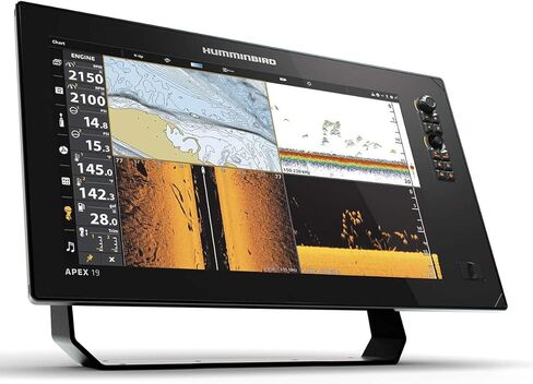 هممينبيرد 411470-1CHO APEX 13 MEGA SI+ CHARTPLOTTER CHO in Saudi Arabia