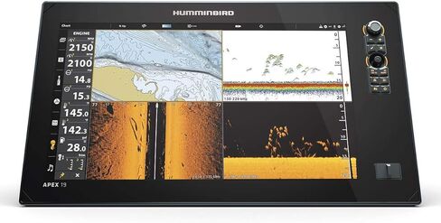 هممينبيرد 411470-1CHO APEX 13 MEGA SI+ CHARTPLOTTER CHO in Saudi Arabia