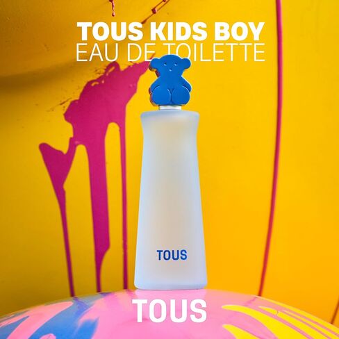 Tous Kids Boy By Tous For Men Edt Spray 3.4 oz in Kuwait