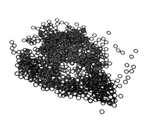 حلقات دائرية مطاطية من النتريل، 100 قطعة ID 1.2-23.2 مم حشية دائرية من النتريل مقاومة للزيت، OD 4-26 مم، قطر السلك .4 مم (9 × 11.8 × 1.4 مم) in Kuwait
