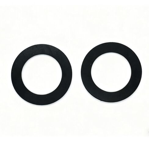 2 حزمة من حشوات جيري كان مطاطية، 3.35 بوصة (85.2 ملم) خارجي، 2.25 بوصة (57.1 ملم) داخلي - غسالات إغلاق متوافقة مع 5 جالون صولجان وعلب USMC Blitz in Kuwait