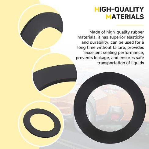 2 حزمة من حشوات جيري كان مطاطية، 3.35 بوصة (85.2 ملم) خارجي، 2.25 بوصة (57.1 ملم) داخلي - غسالات إغلاق متوافقة مع 5 جالون صولجان وعلب USMC Blitz in Kuwait