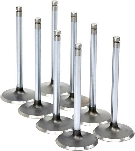 Michigan Motorsports Stock Replacement 2.00"/1.55" LS Valve Set for LS1 LS2 LS6 LQ4 LQ9 LC9 LMG Cathedral Port 243 799 317 241 853 806 Heads in Saudi Arabia