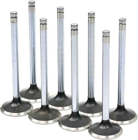 Michigan Motorsports Stock Replacement 2.00"/1.55" LS Valve Set for LS1 LS2 LS6 LQ4 LQ9 LC9 LMG Cathedral Port 243 799 317 241 853 806 Heads in Saudi Arabia