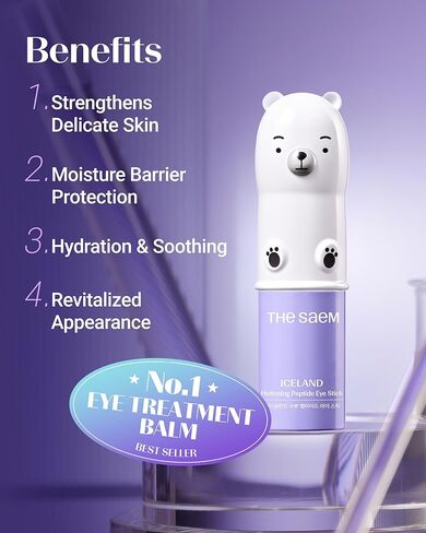 ذا سايم قلم مرطب للعين من ايسلندا للعيون المنتفخة 7 غرام، 0.24 اونصة، 0.24 اونصة (عبوة من قطعة واحدة) in Kuwait