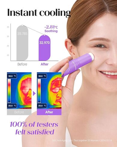 ذا سايم قلم مرطب للعين من ايسلندا للعيون المنتفخة 7 غرام، 0.24 اونصة، 0.24 اونصة (عبوة من قطعة واحدة) in Kuwait