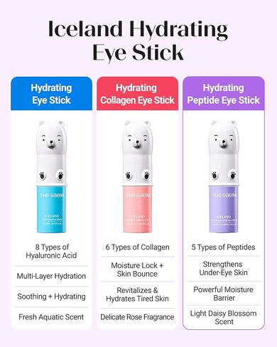 ذا سايم قلم مرطب للعين من ايسلندا للعيون المنتفخة 7 غرام، 0.24 اونصة، 0.24 اونصة (عبوة من قطعة واحدة) in Kuwait