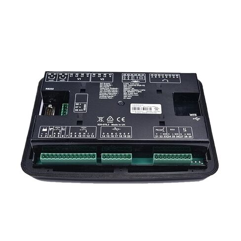 DSE7320 Auto Generator Controller Module Panel Replace The DSE 7320 Panel Some Parts from(DSE7320MKII Original) in Saudi Arabia