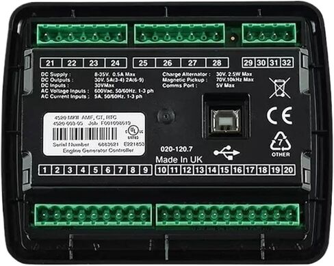 DSE4520 لوحة DSE4520MKII وحدة تحكم بالمولد السيارات وحدة التحكم في فشل التيار الكهربائي أجزاء المولد DSE4520 (DSE4520 الأصلي) in Saudi Arabia