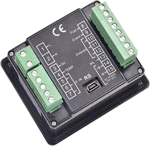 GU601A وحدة تحكم المولد الديزل السيارات بدء وحدة تحكم المولد لوحة تحكم المولد GU601A in Saudi Arabia