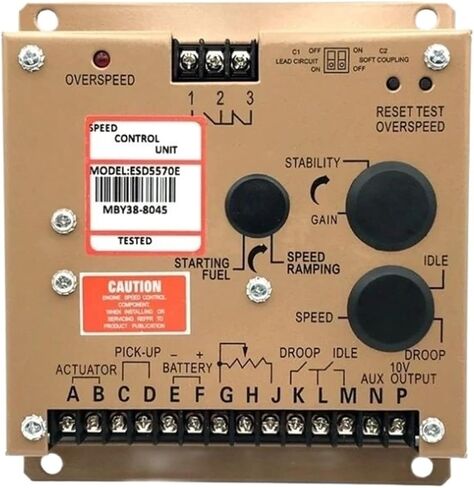 Kit Electronic Engine Speed Controller Governor ESD5570E ESD5570 Generators Genset Parts Generator Regulator in Saudi Arabia