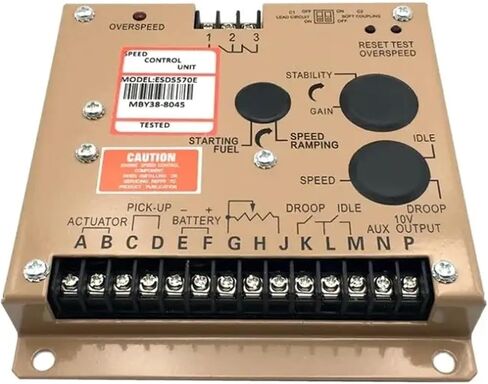 Kit Electronic Engine Speed Controller Governor ESD5570E ESD5570 Generators Genset Parts Generator Regulator in Saudi Arabia